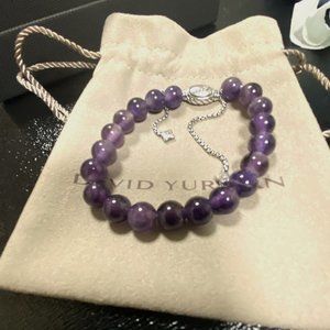 David Yurman Spiritual Bead Bracelet - Amethyst